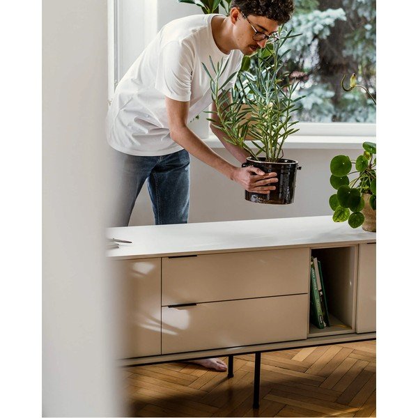 Hall-beež telekaalus 189x61x42 cm Mod - noo.ma-image-2