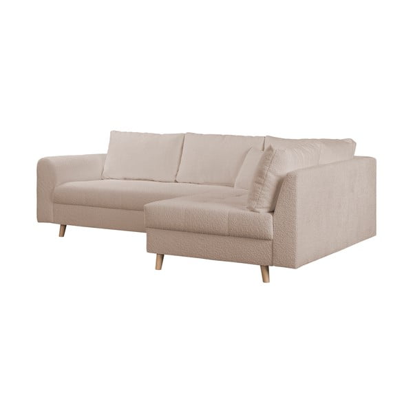 Beež bukleekangast nurgadiivan (parem nurk) Ariella - Ropez-image-3