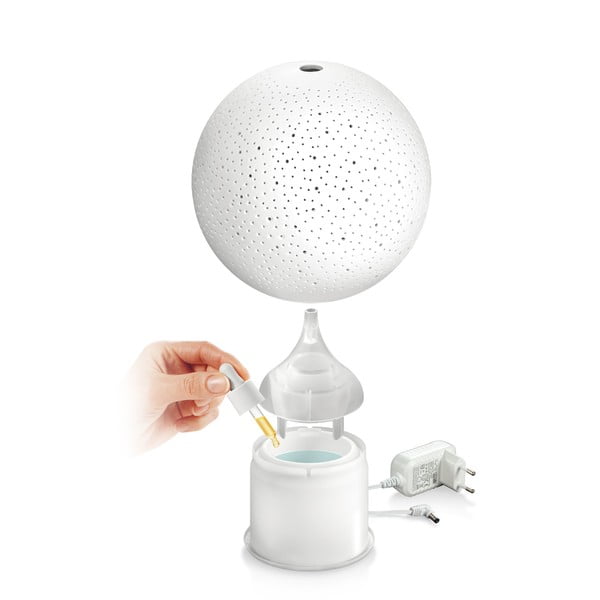 Keraamiline ultraheli aroomiteraapialamp Fancy Home - Tescoma-image-3