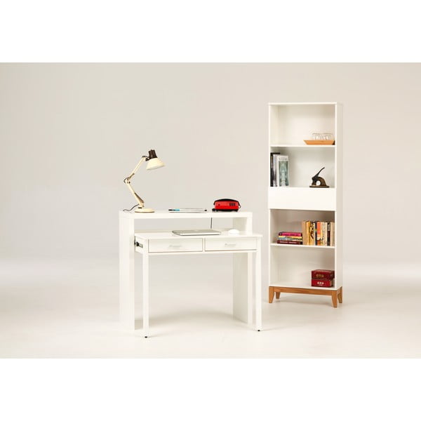 Kokkupandav kirjutuslaud / konsoollaud Kirjutuslaud Console - Woodman-image-3