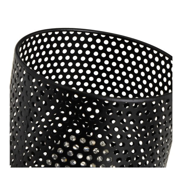 Must metallist lambivari (kõrgus 20 cm) - Casa Selección-image-3