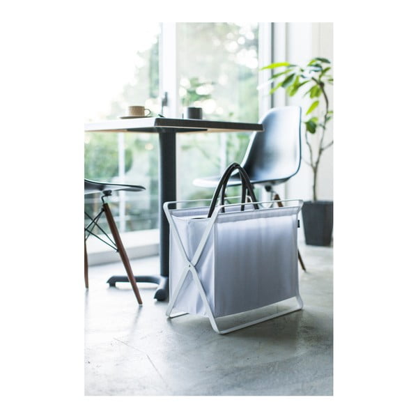 Valge ladustamise korvi ladustamine Tower - YAMAZAKI-image-3