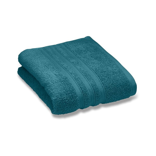 Sinakasroheline puuvillane froteerätik 50x85 cm Zero Twist - Catherine Lansfield