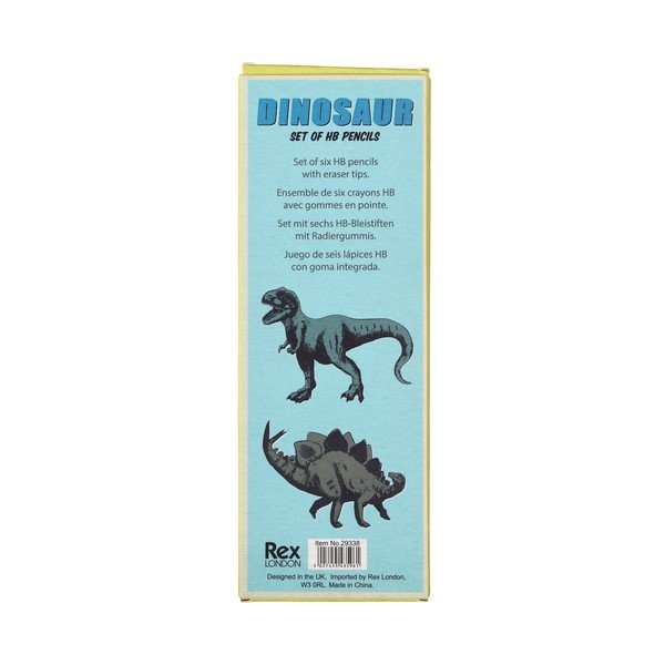 Pliiatsid 6-st komplektis Prehistoric Land - Rex London-image-2
