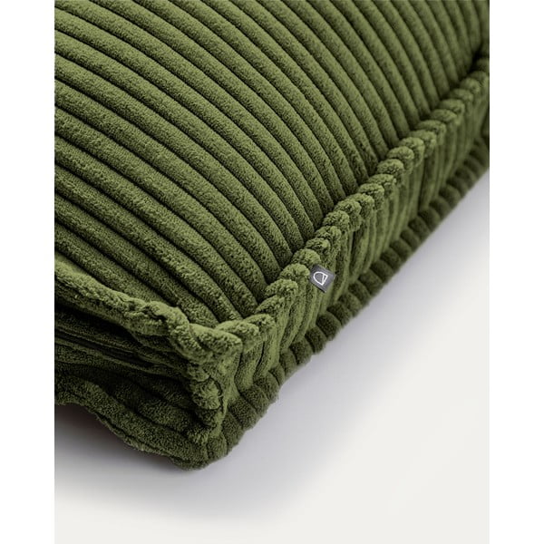Roheline velvetist diivanipadi Blok - Kave Home-image-2