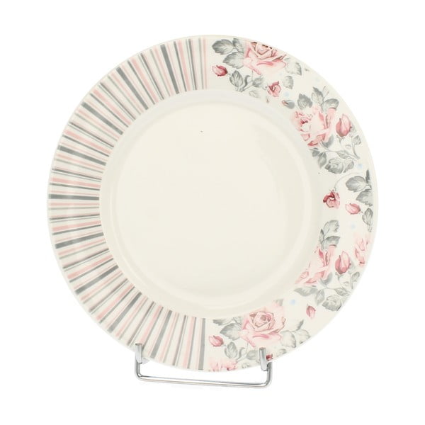Porcelánový talíř Růžička, 20 cm