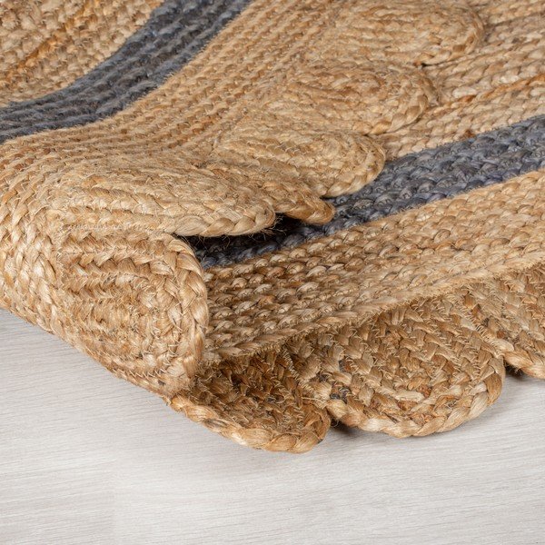 Džuut vaip naturaalses värvitoonis 120x170 cm Grace - Flair Rugs-image-4