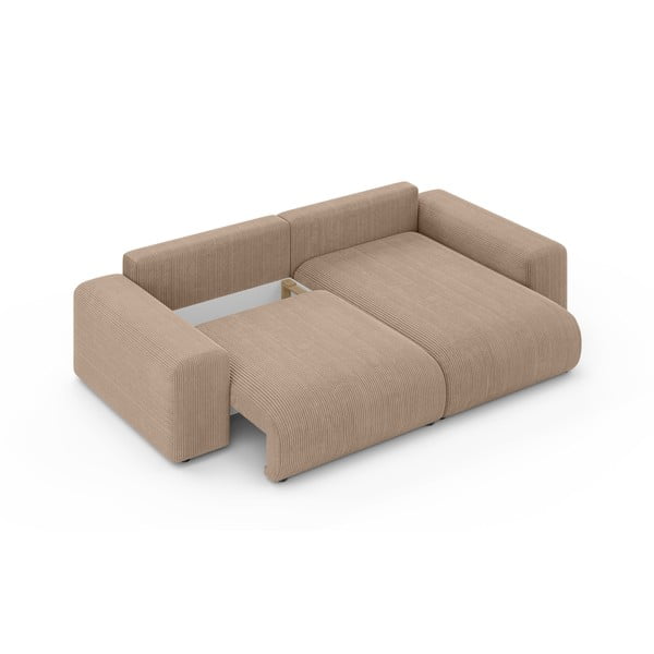 Beež velvetist panipaigaga nurgadiivanvoodi (muutuv) Luma – Ropez-image-4