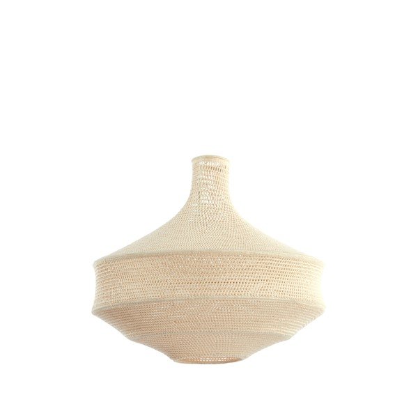 Kreem rippvalgusti ø 60 cm Viggo - Light & Living