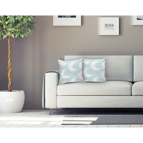 Laste padjakate 43x43 cm Moon – Mila Home-image-1