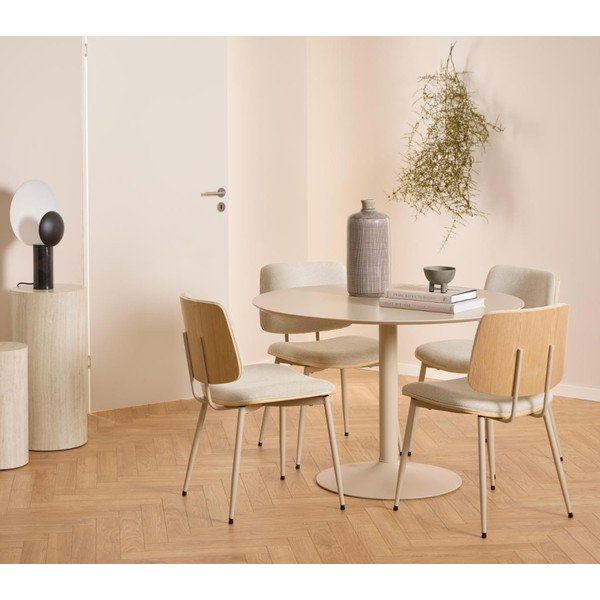 Kreem söögitool Owen - Actona-image-1