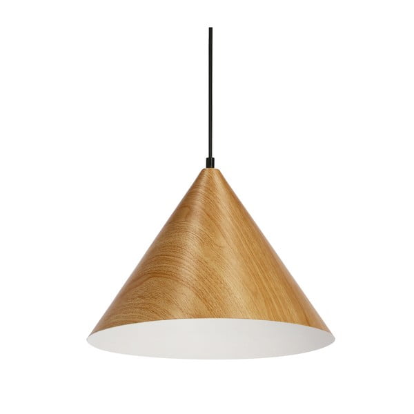Pruun rippvalgusti metallist varjuga ø 32 cm Dunca - Candellux Lighting-image-3