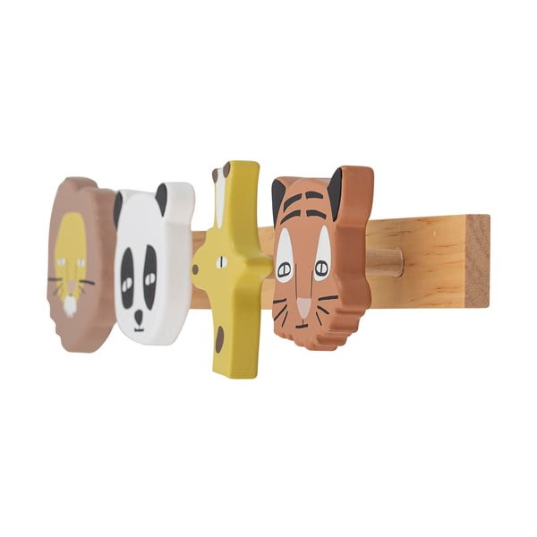 Männipuidust valmistatud laste seinakinnitus Sade - Bloomingville Mini-image-3