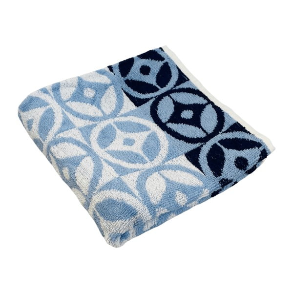 Sinine puuvillane rätik 70x140 cm Compass - JAHU collections