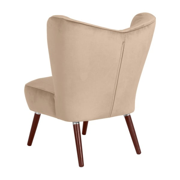 Beež tugitool Velvet Sari - Max Winzer-image-2