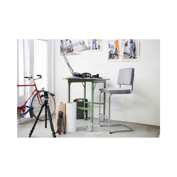 Tumehall baaritooli 113 cm Ridge Rib - Zuiver-image-2