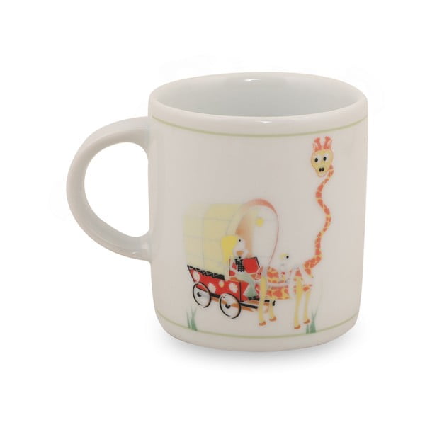 5-osaline laste portselanist söögikomplekt Giraffe - Kütahya Porselen-image-3