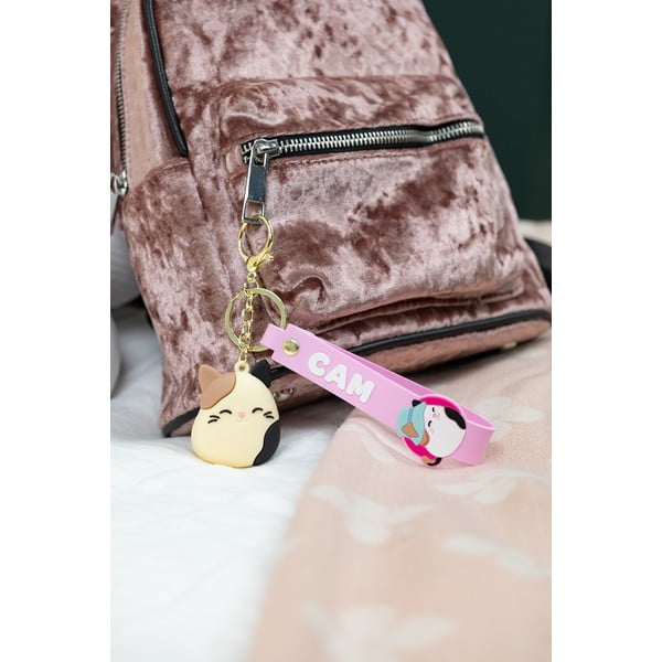 Võtmehoidja Fizz Cam - SQUISHMALLOWS-image-1