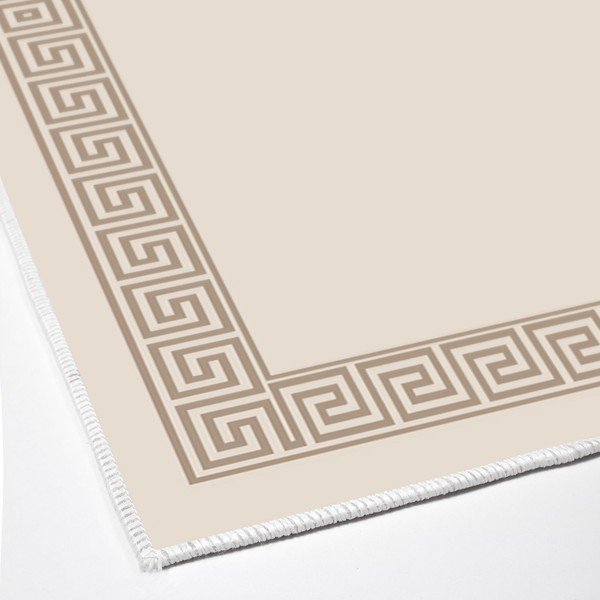 Helepruunid vannitoamatid komplektis 2 tükki 60x100 cm - Foutastic-image-4