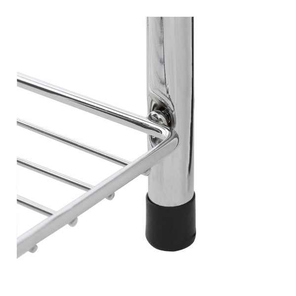 Hõbedane vannitoariiul 22x81 cm - Premier Housewares-image-2