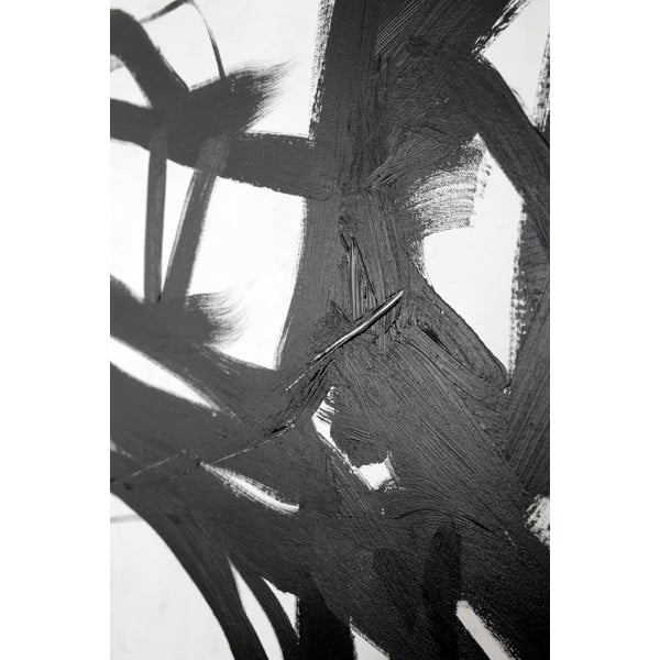 Käsitsi maalitud pilt 100x100 cm Playblack 2 - Malerifabrikken-image-2