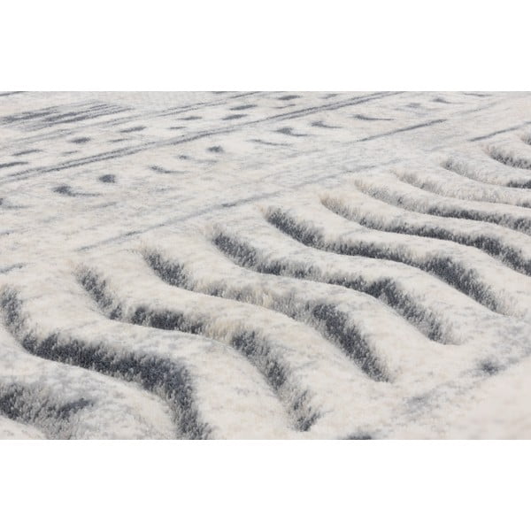 Valge villane vaip 200x300 cm Masi - Agnella-image-3