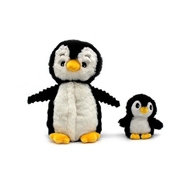 Pehmed mänguasjad 2-osalise komplektiga Ptipotos Iglou - Les Deglingos
