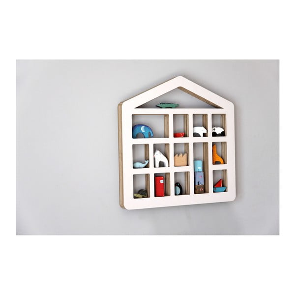Polička Unlimited Design for kids Domek s okny-image-3
