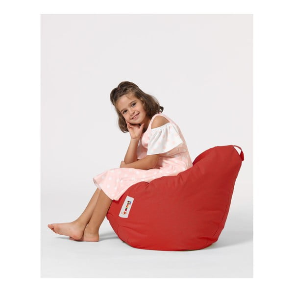 Punane laste kott-tool Premium - Floriane Garden-image-1