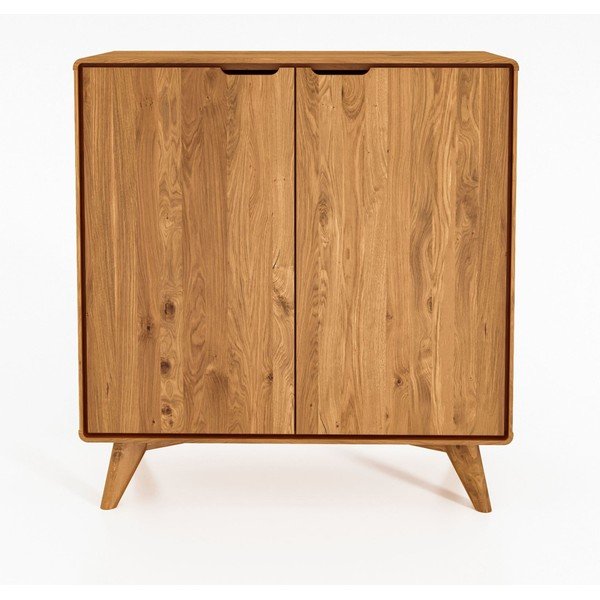 Kõrge tammepuust kapp 90x92 cm Greg - The Beds-image-1