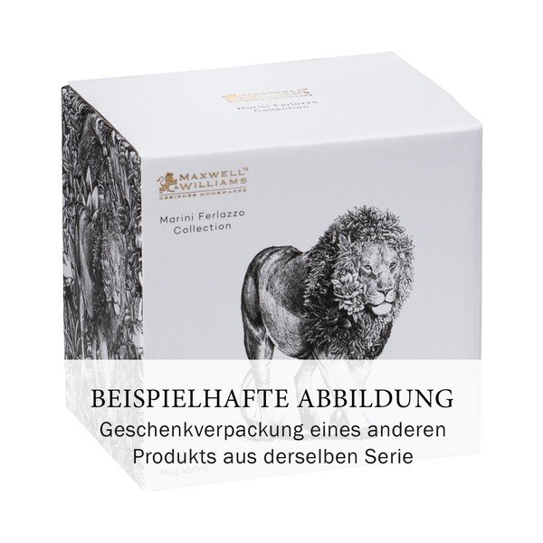 Valge portselanist kruus Marini Wombat, 450 ml - Maxwell & Williams-image-1