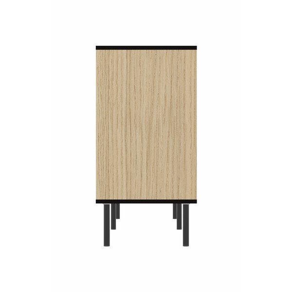 Must madal kapp tammepuust 170x80 cm Lord - TemaHome-image-1