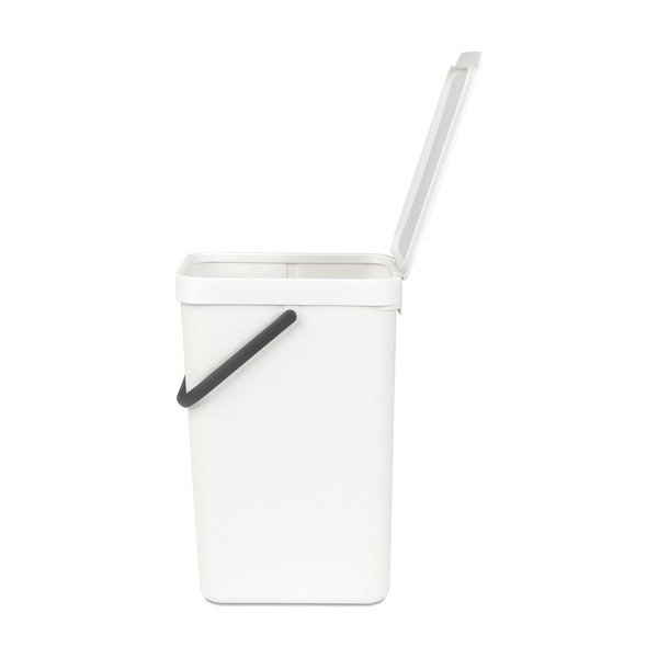 Koš Sort & Go 16 l, bílý-image-2
