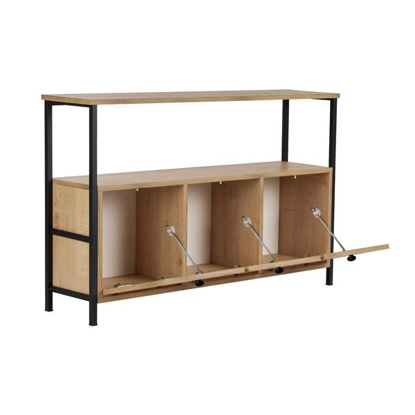 Konsoollaud 29,5x120 cm Solace - Kalune Design-image-3