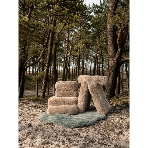 Salveiroheline lastevaip 115x140 cm Mammoth - Meowbaby-image-3