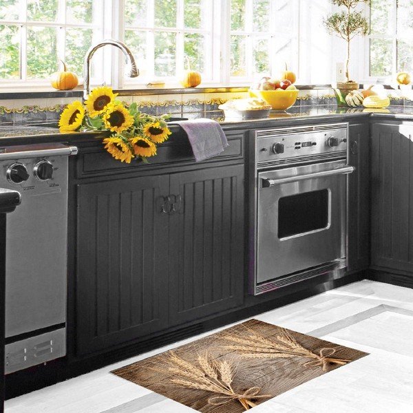 Vinüülmatt Village, 52 x 75 cm - Zerbelli-image-2