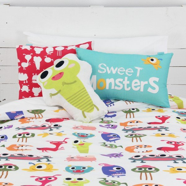Polštářek Sweet Monsters 40x30 cm-image-1