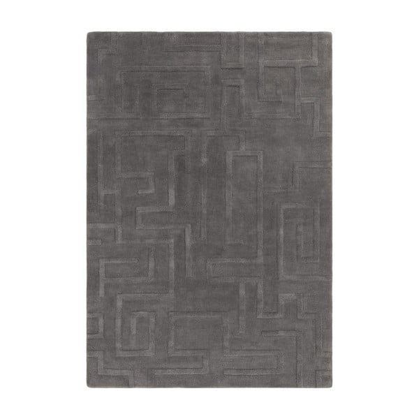 Antratsiitne villane vaip 120x170 cm Maze - Asiatic Carpets
