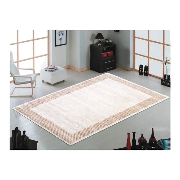 Pruun ja beež vaip Ruto, 80 x 150 cm Hali - Vitaus-image-1