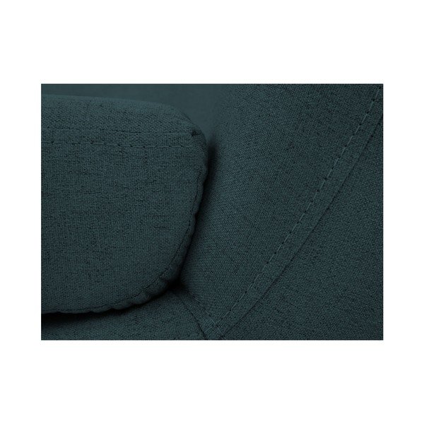 Tyrkysové křeslo Mazzini Sofas Piemont-image-3