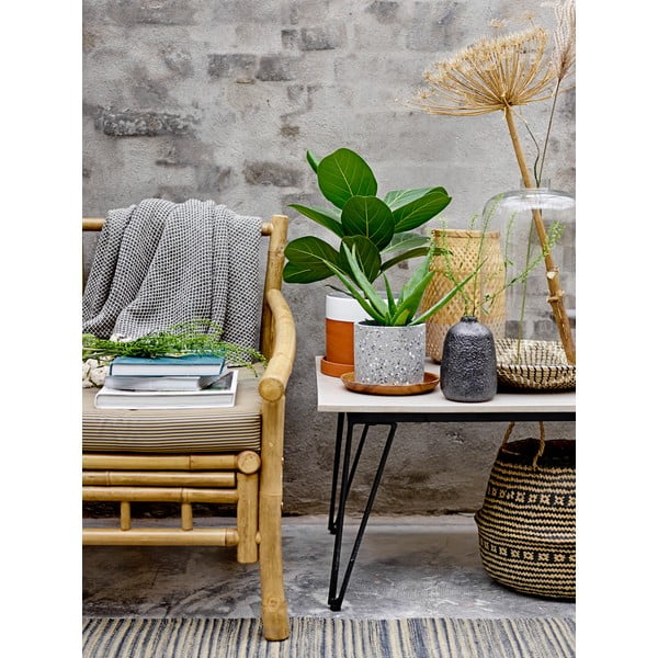 Sinine tekk , 130 x 160 cm Throw - Bloomingville-image-1