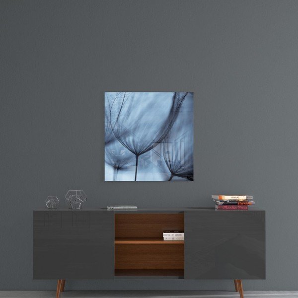 Klaasimaal "Serenity", 40 x 40 cm Dandelion - Insigne-image-1