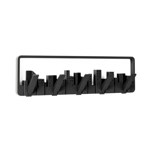 Must plastikust seinanagi Skyline - Umbra-image-2