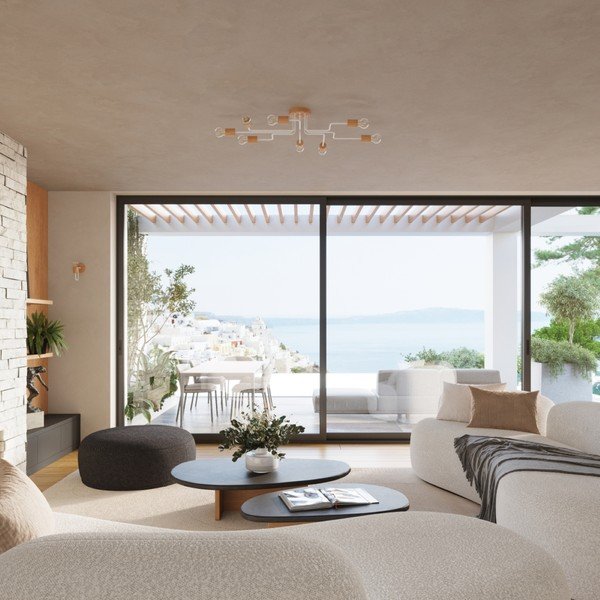 Laevalgusti 58x75 cm Dazzle - Sollux-image-3