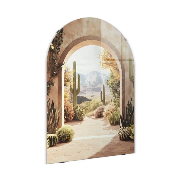 Klaasist maal 70x100 cm Cancun - Styler-image-4