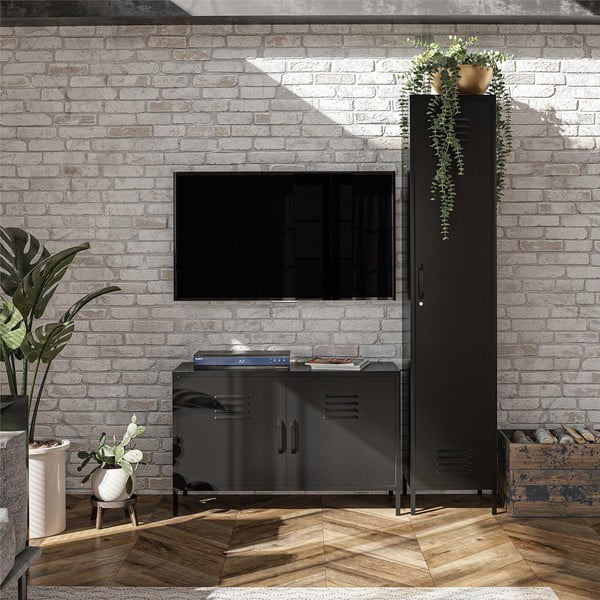 Must metallist kapp 100x64x40 cm Mission District - Støraa-image-1