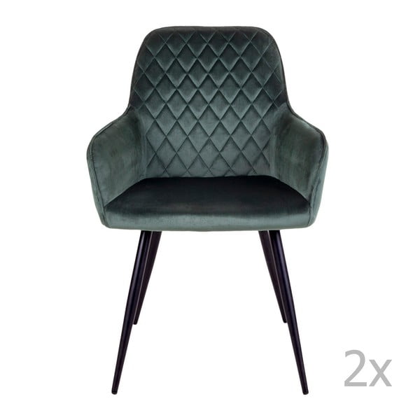 2 tumerohelist söögitooli Harbo - House Nordic-image-2