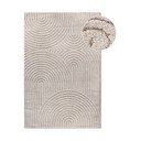 Helepruun vaip 160x235 cm Panglao New York Taupe - Elle Decoration