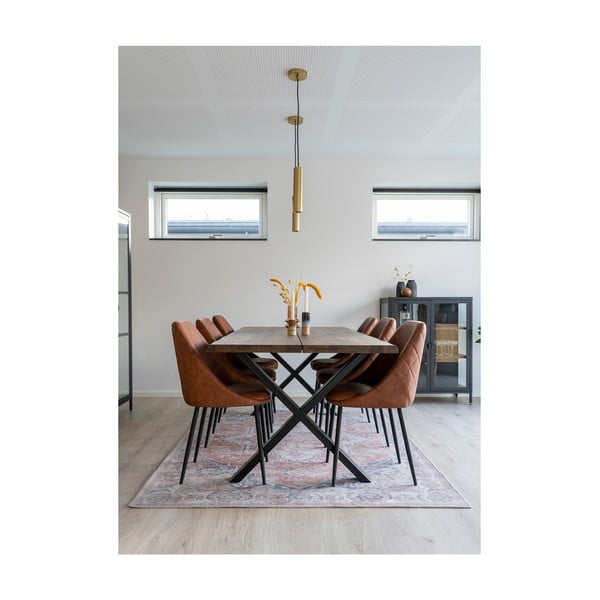 Sinine ja oranž vaip 230x160 cm Havana - House Nordic-image-2