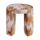 Pruun polsterdatud tool Charlie - WOOOD